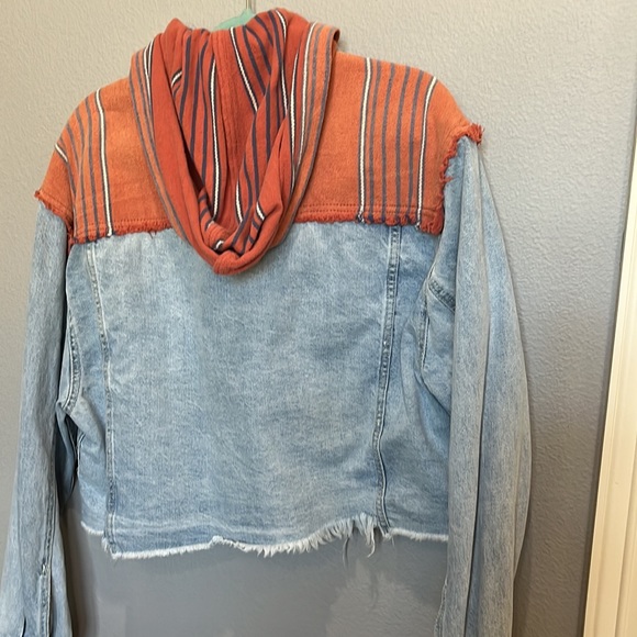 Free People Denim Jacket - Picture 6 of 6